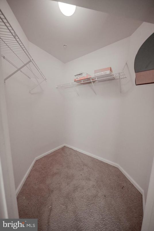 Interior, Walk-in Closets