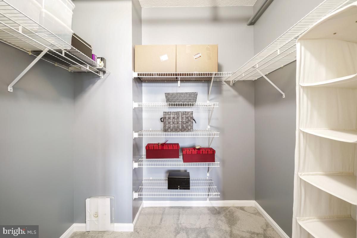 Interior, Walk-in Closets