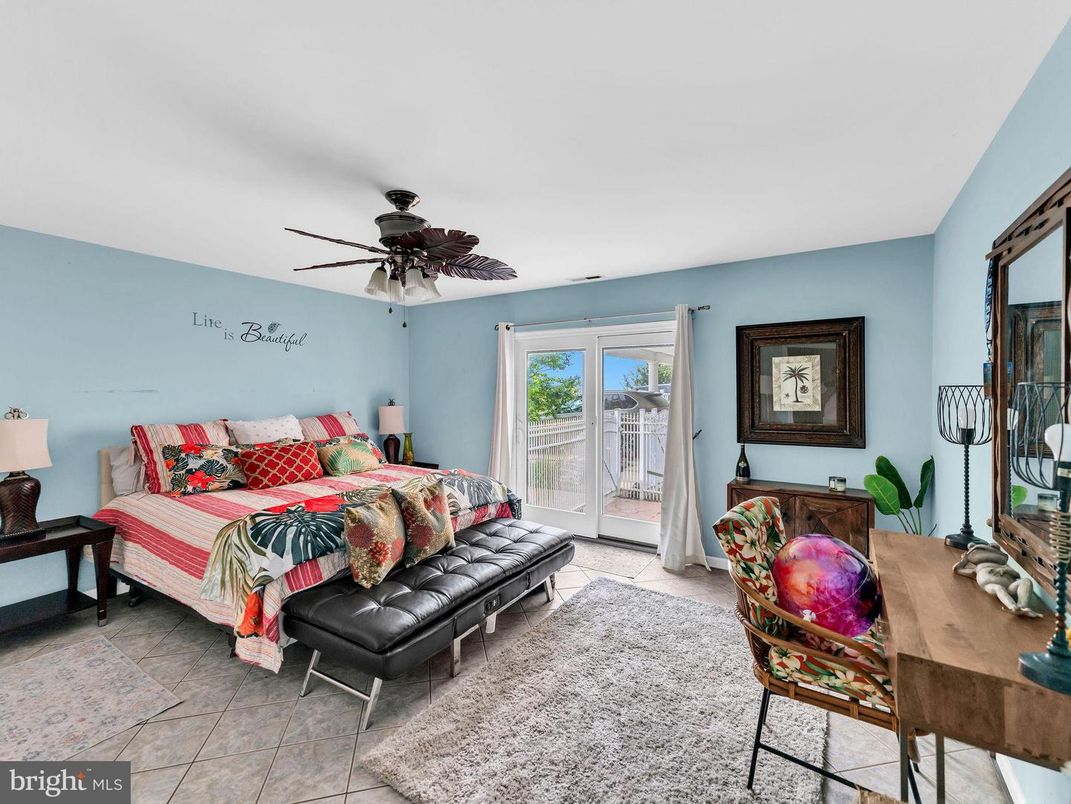 Bedroom, Interior