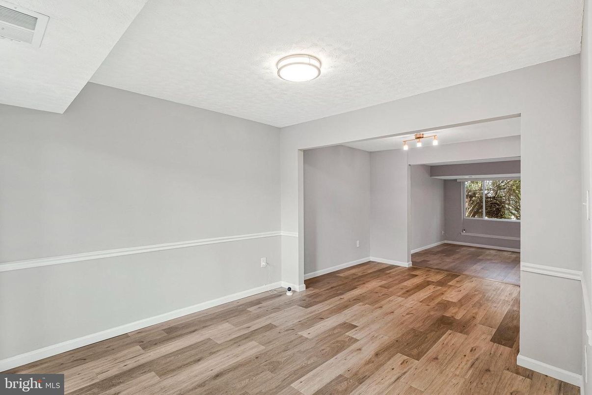 Empty room, Interior, Wood Texture Flooring