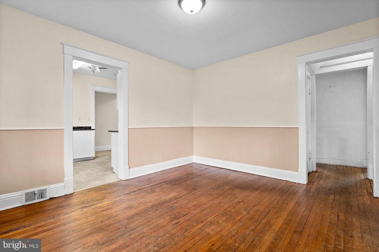 Empty room, Interior, Wood Texture Flooring