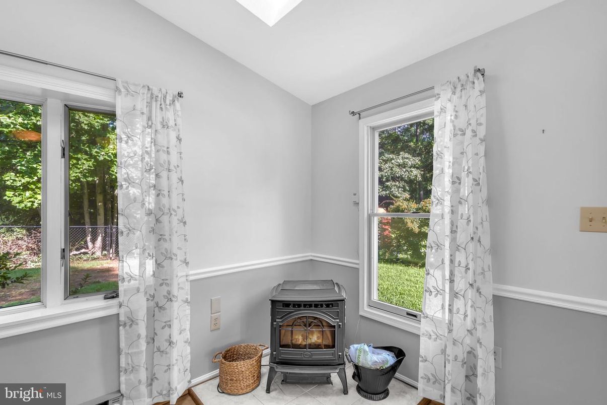 Fireplace, Interior, Wood Texture Flooring