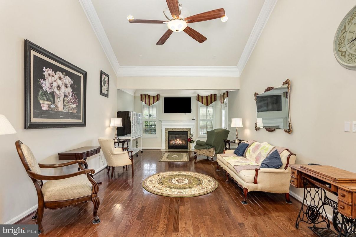 Fireplace, Interior, Living room, Wood Texture Flooring