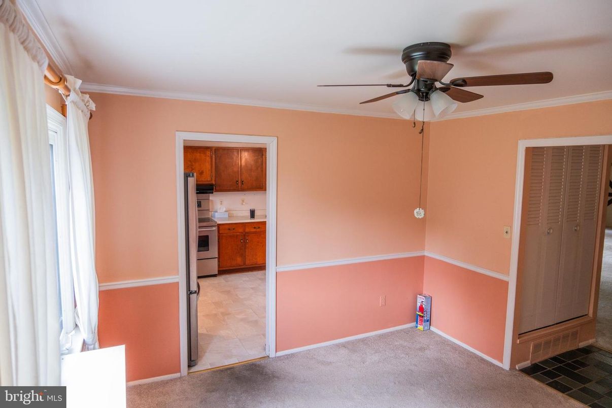Empty room, Interior, Kitchen