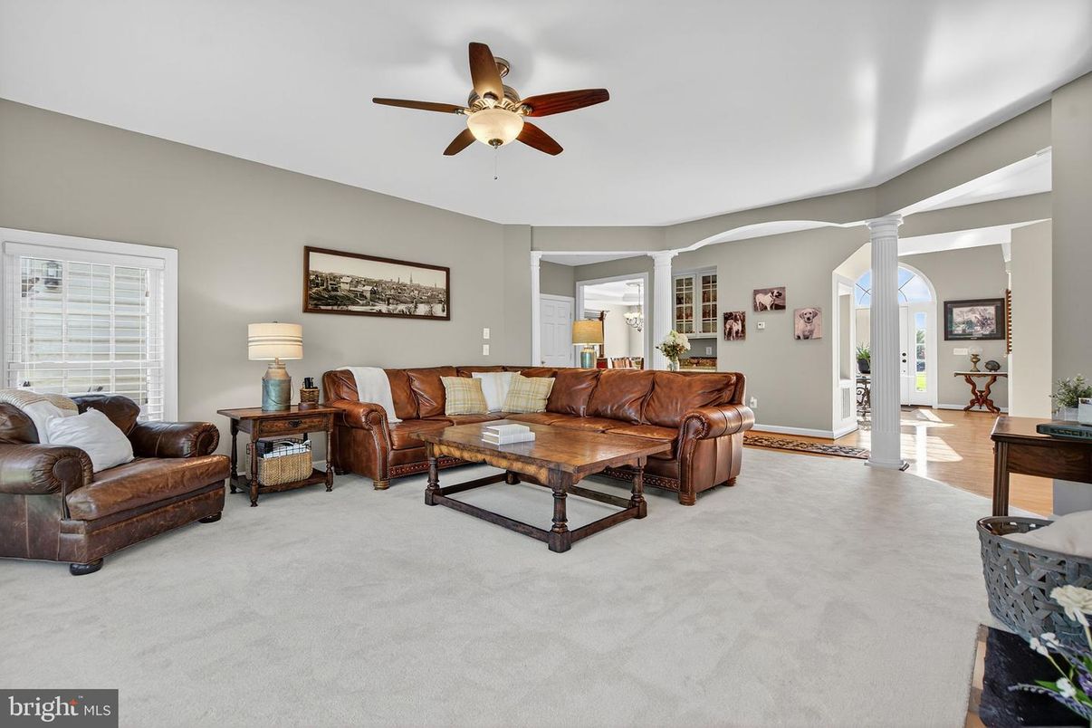 Interior, Living room