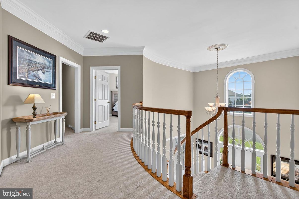 Chandelier, Interior, Recessed Lighting