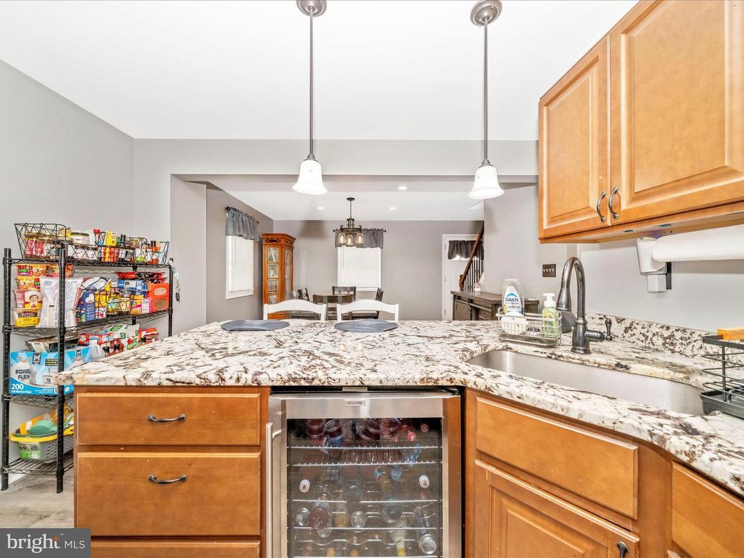 Interior, Kitchen, Pendant Lights, Recessed Lighting