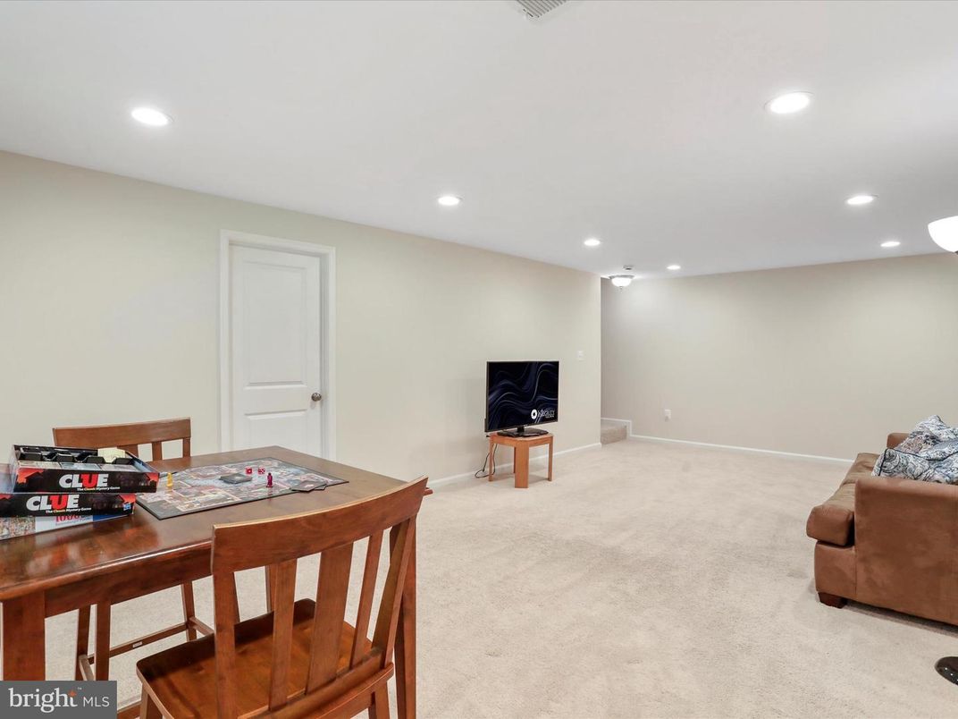 Home Office, Interior, Recessed Lighting