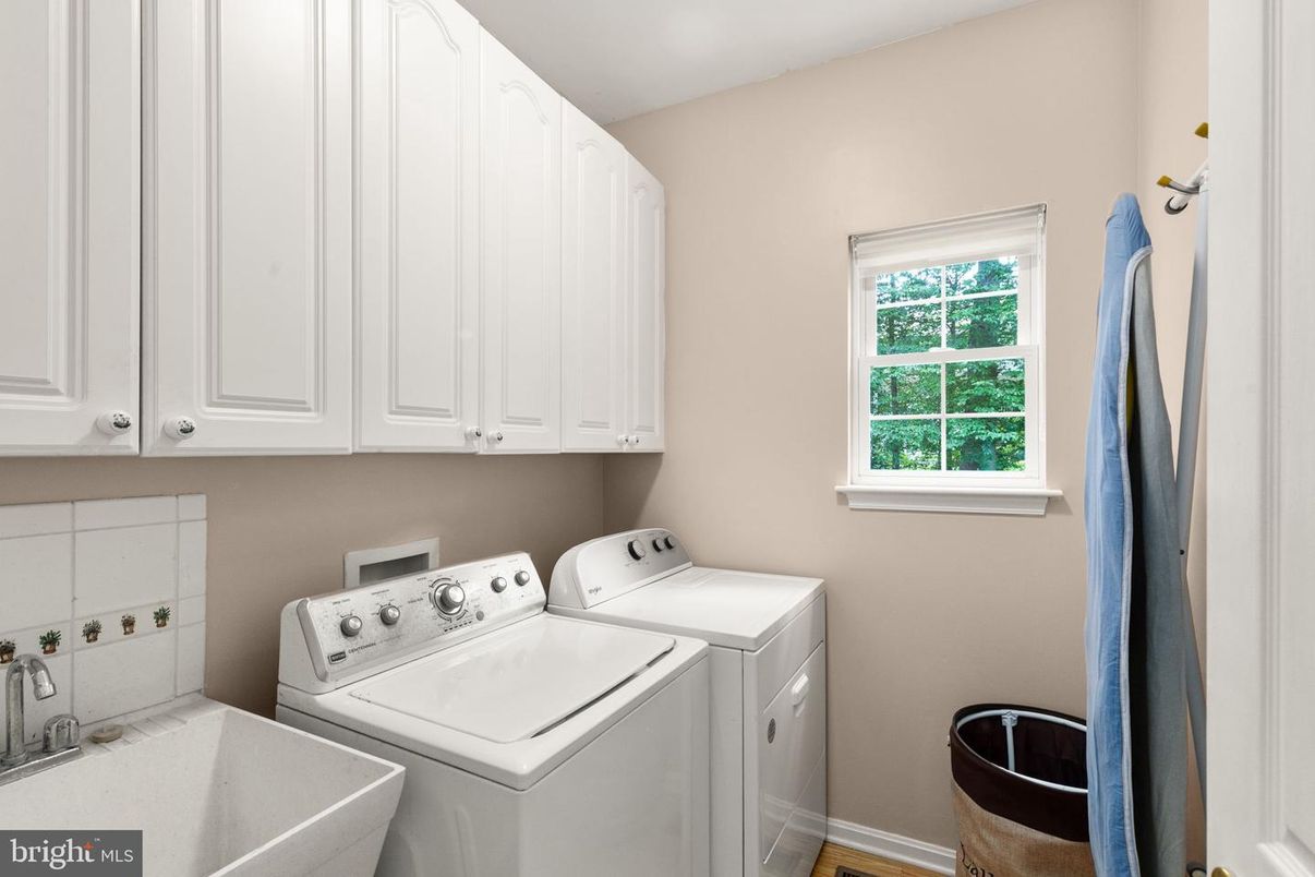 Interior, Washer