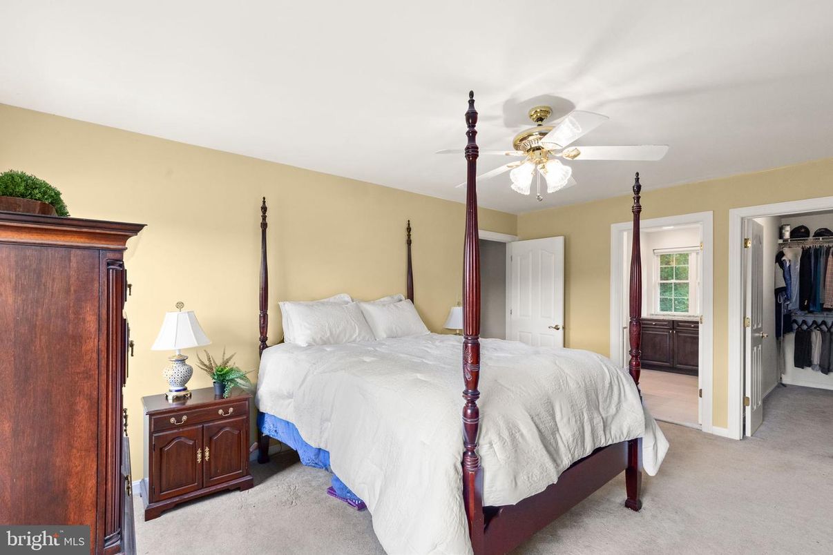 Bedroom, Interior