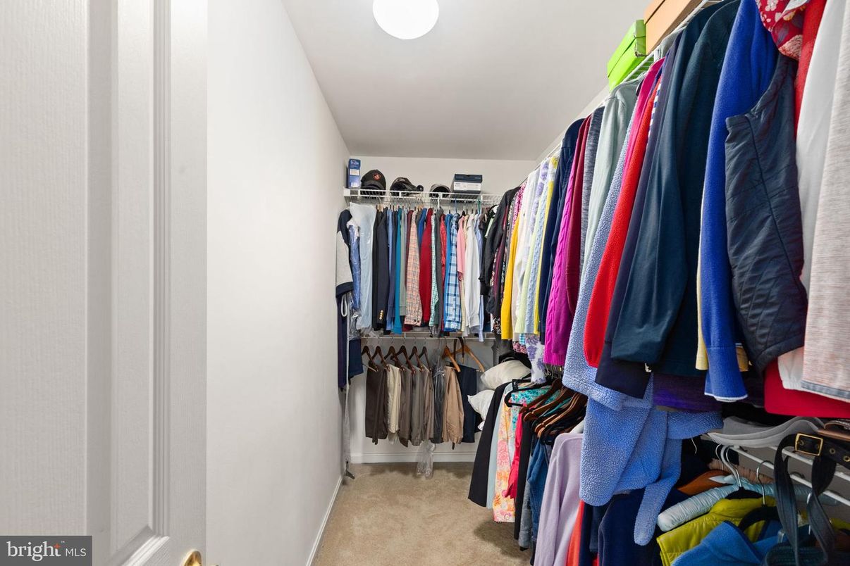Interior, Walk-in Closets