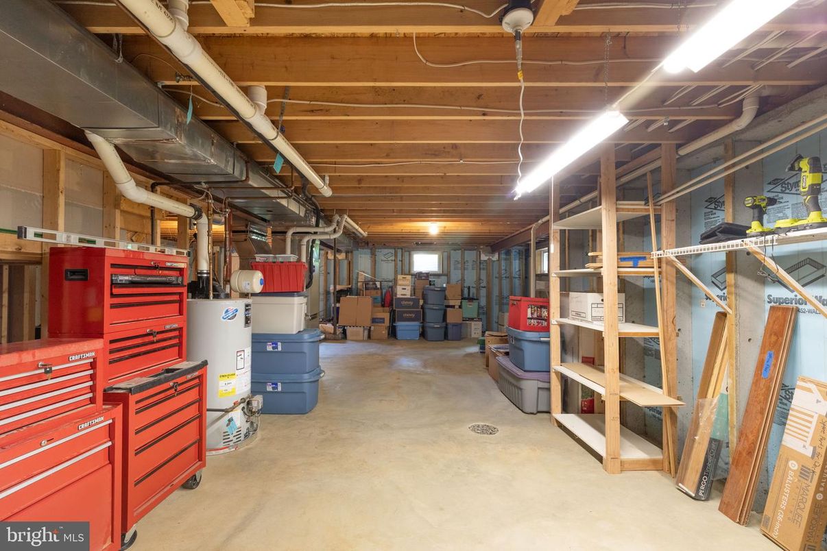 Interior, Wooden Beams