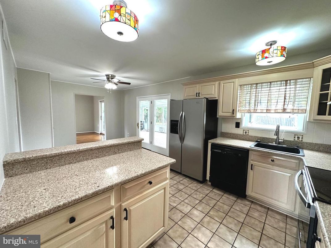 Interior, Kitchen