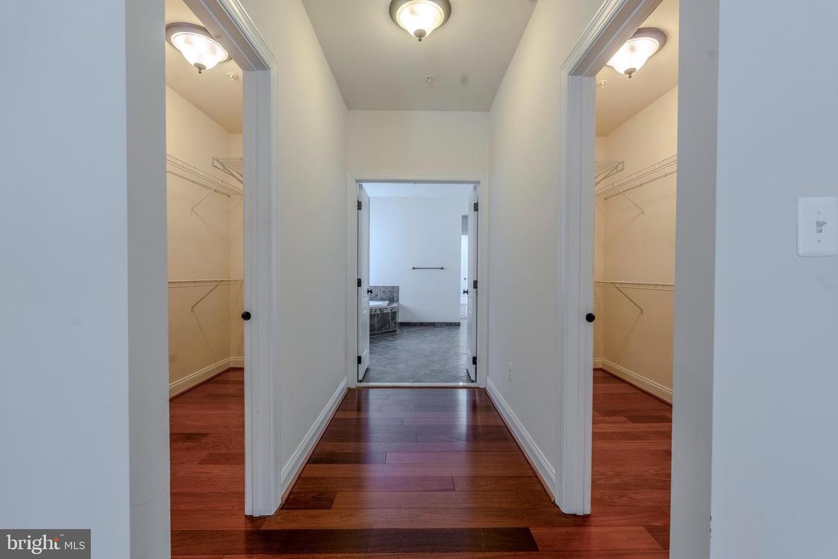 Interior, Walk-in Closets, Wood Texture Flooring