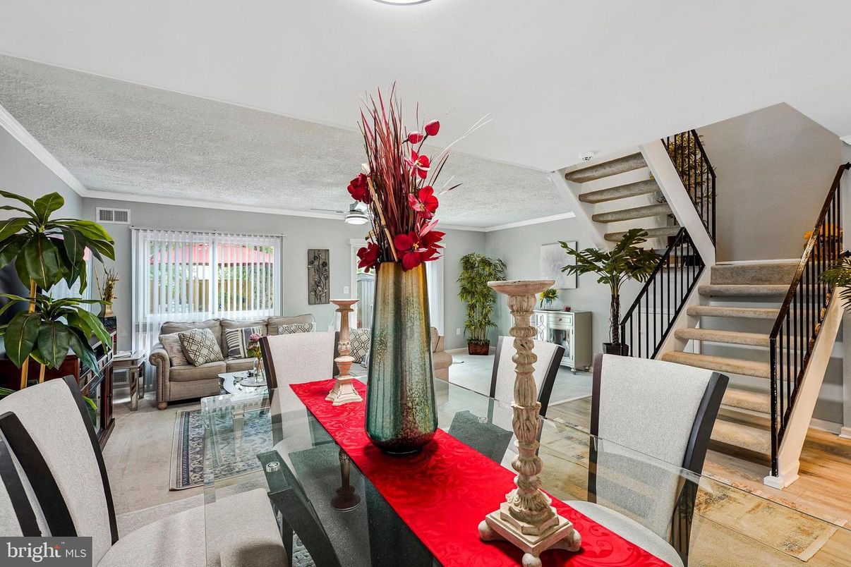 Dining room, Interior, Living room