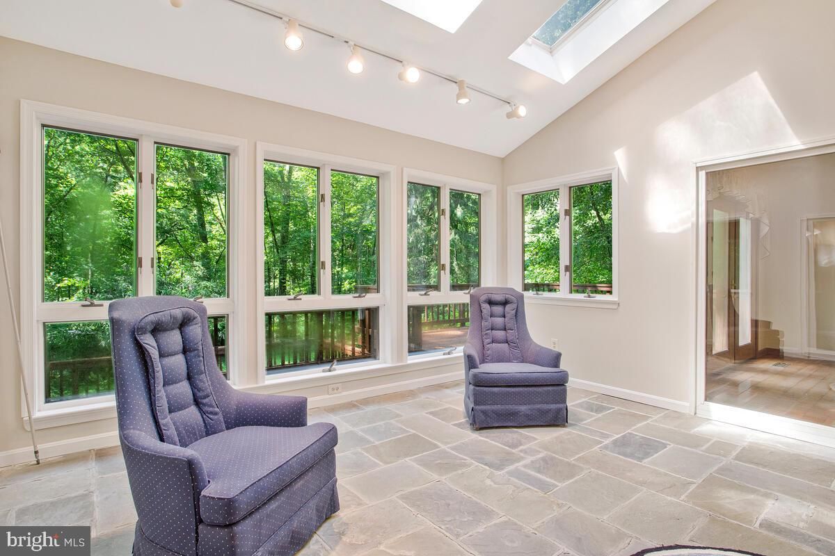 Interior, Sun Room