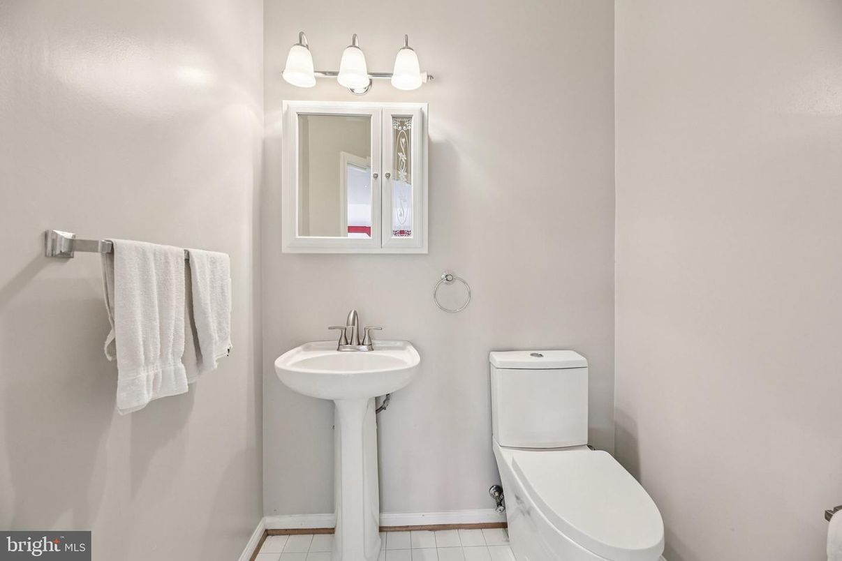Bathroom, Interior