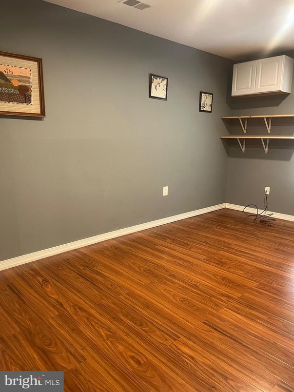 Empty room, Interior, Wood Texture Flooring