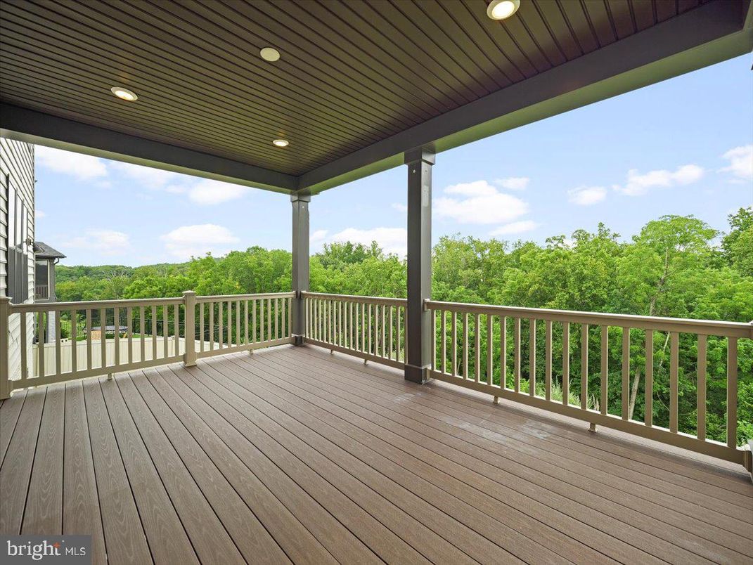 Exterior, Wood Texture Flooring