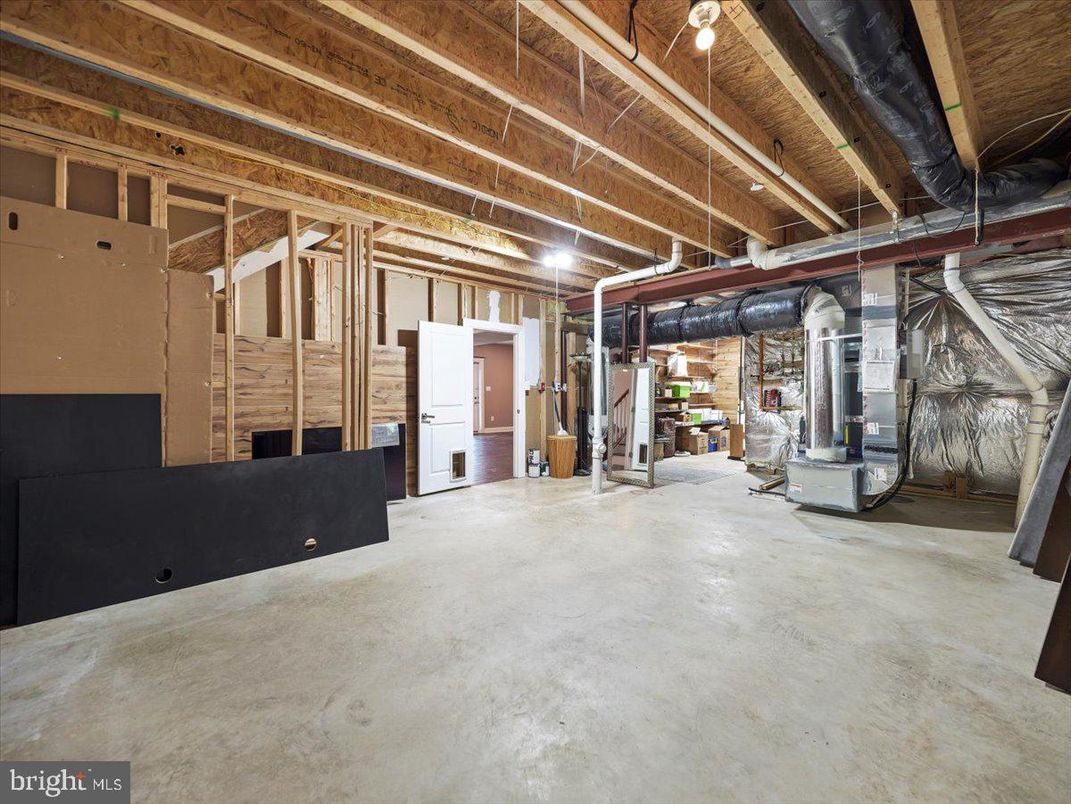 Interior, Wooden Beams