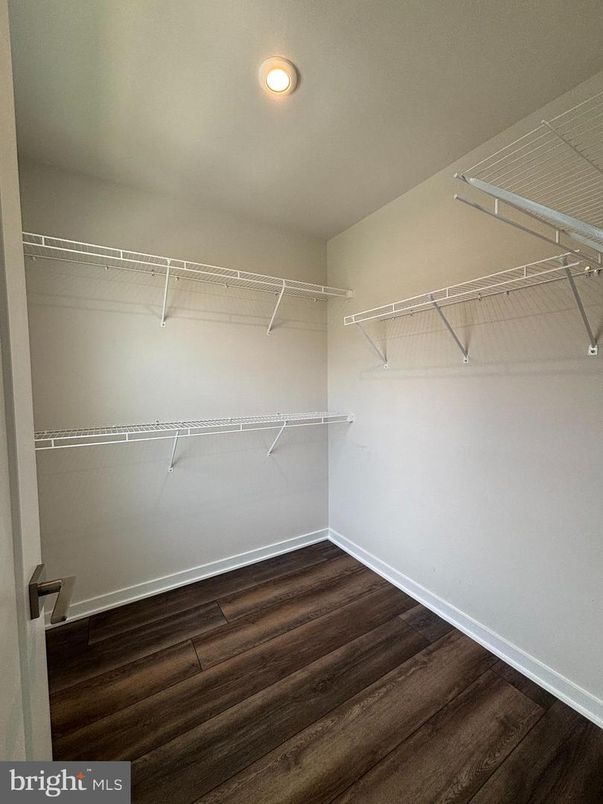 Interior, Recessed Lighting, Walk-in Closets, Wood Texture Flooring