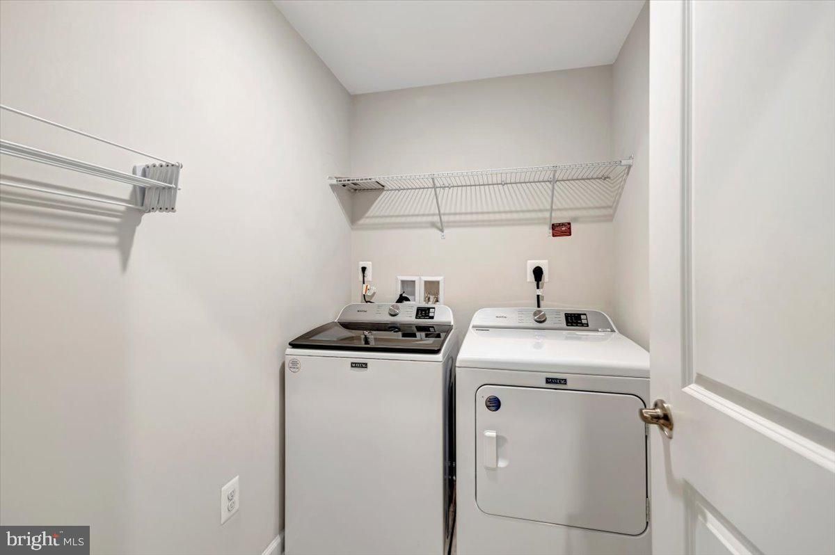 Interior, Utility Closets, Washer