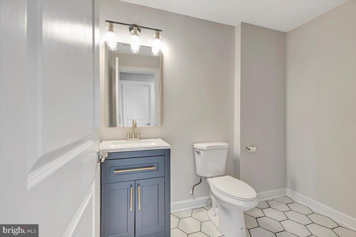 Bathroom, Interior