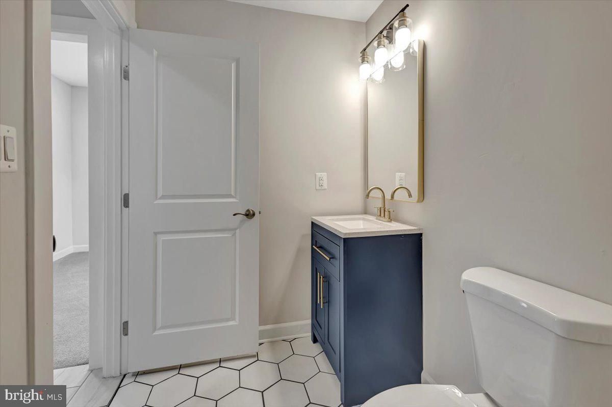 Bathroom, Interior