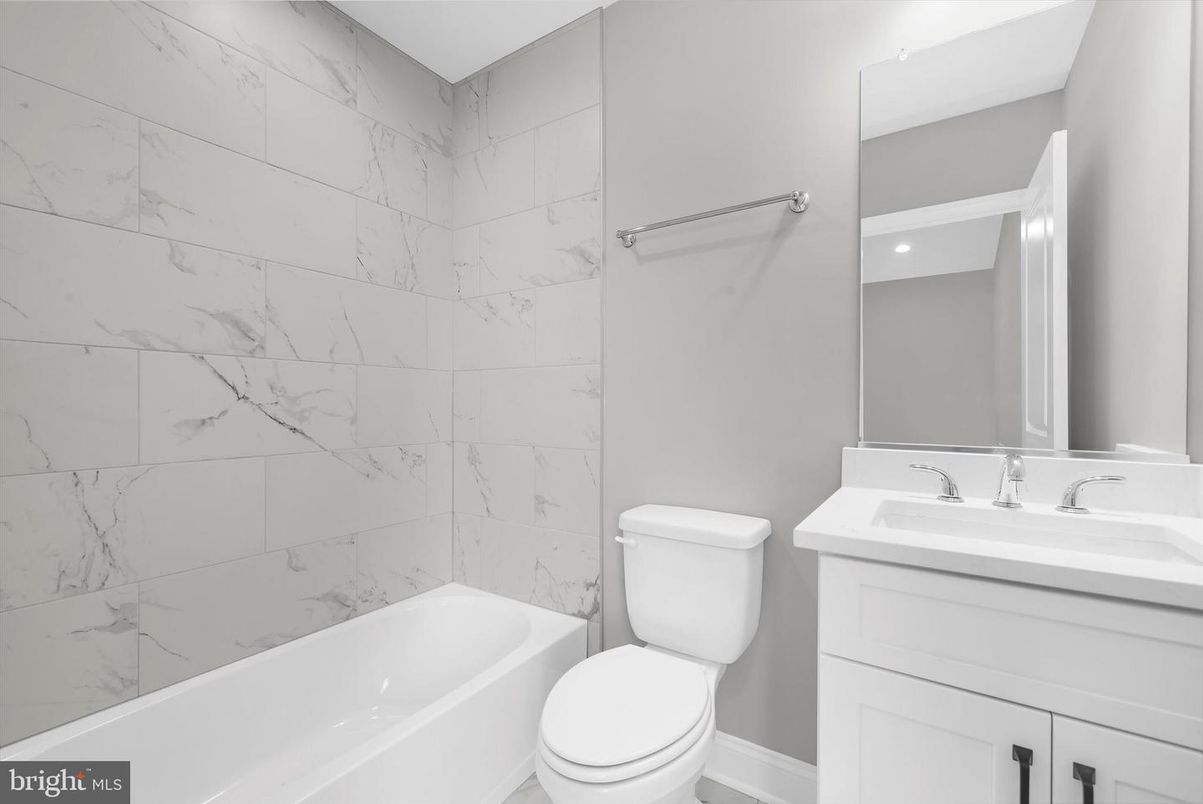 Bathroom, Interior, Marble Walls