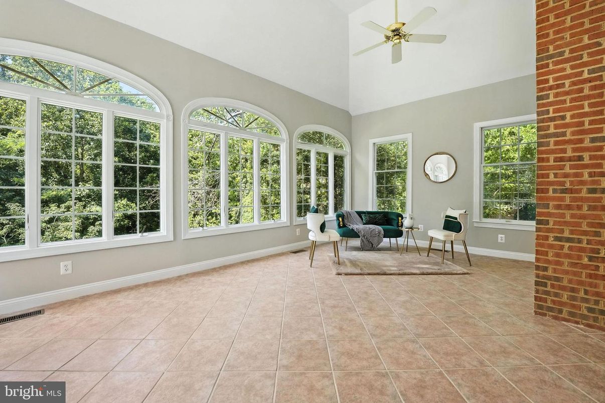 Interior, Stone Walls