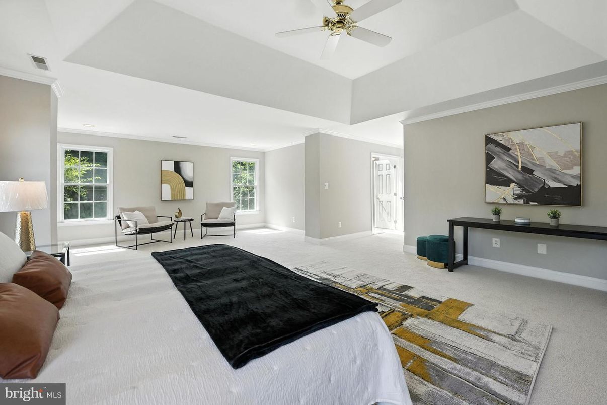 Bedroom, Interior