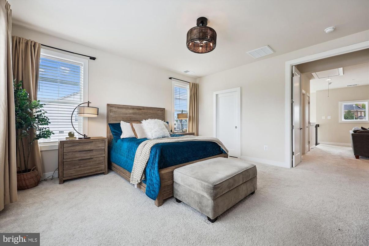 Bedroom, Interior