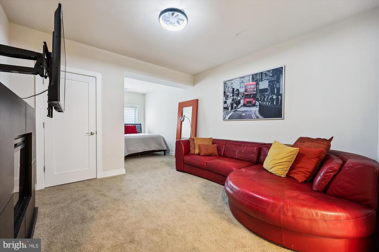 Interior, Living room