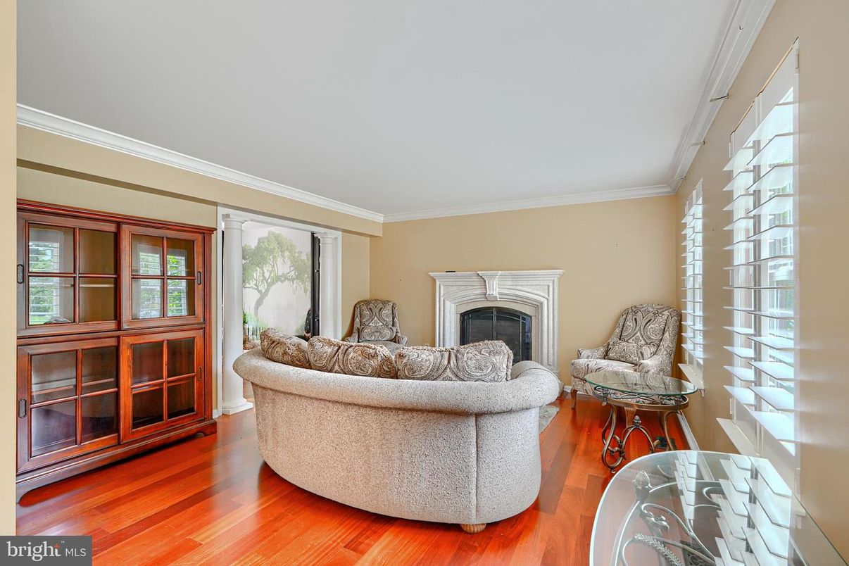 Fireplace, Interior, Living room, Wood Texture Flooring