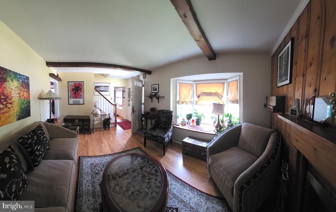 Interior, Living room, Wooden Beams, Wood Texture Flooring