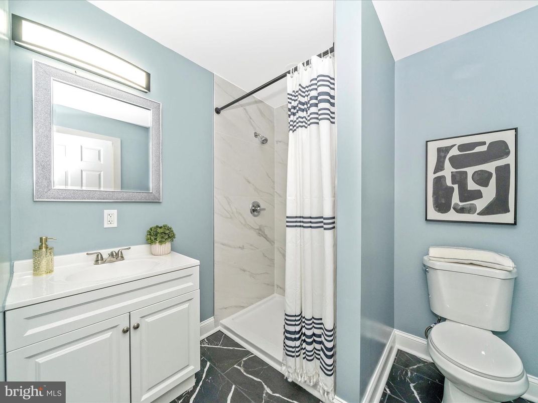 Bathroom, Interior, Marble, Marble Walls