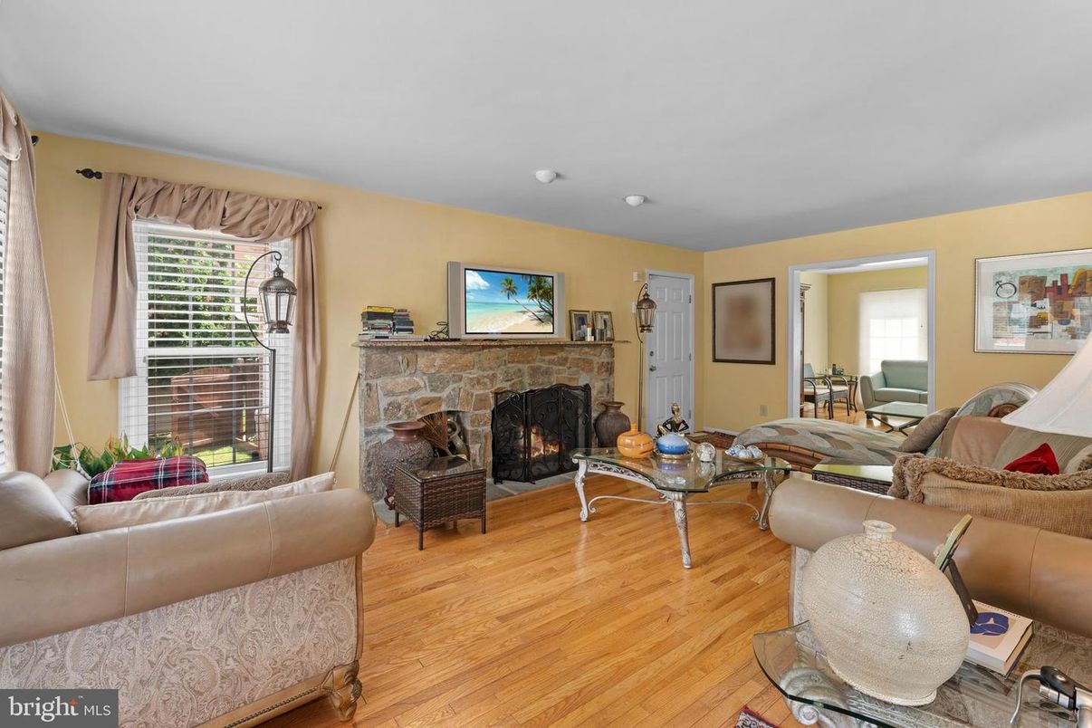 Fireplace, Interior, Living room, Wood Texture Flooring