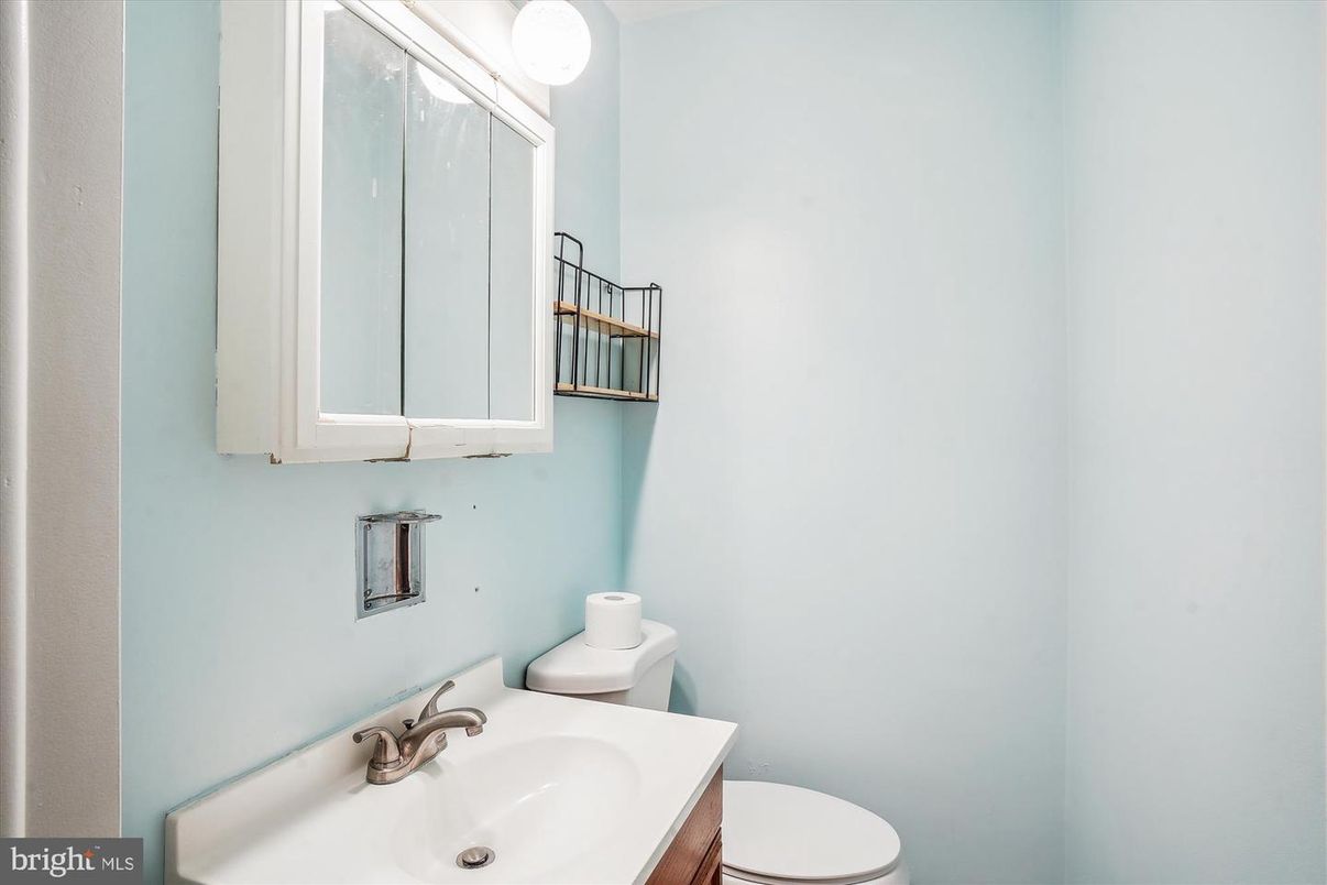 Bathroom, Interior