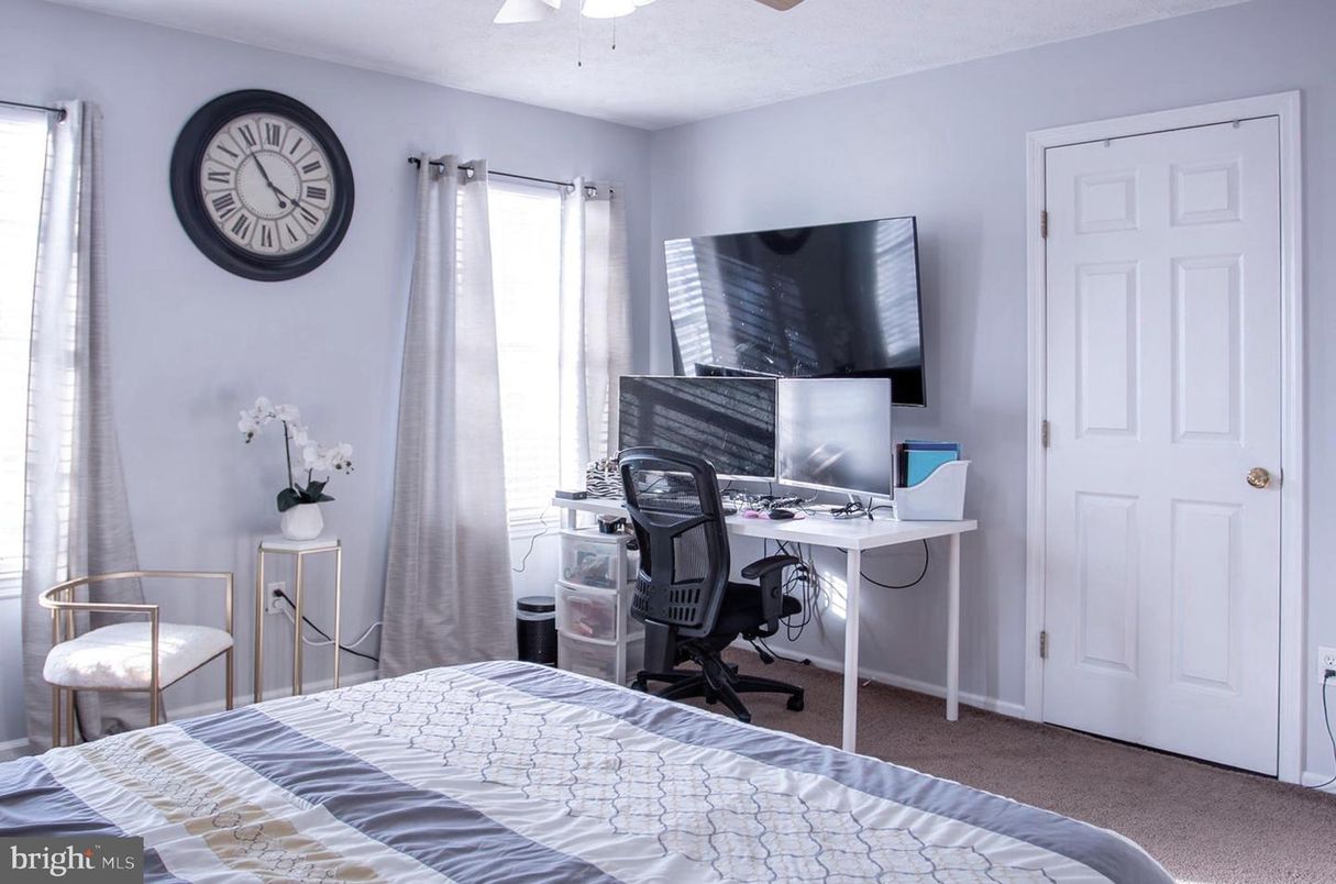Bedroom, Home Office, Interior
