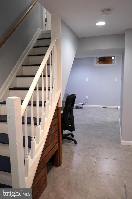 Home Office, Interior, Recessed Lighting