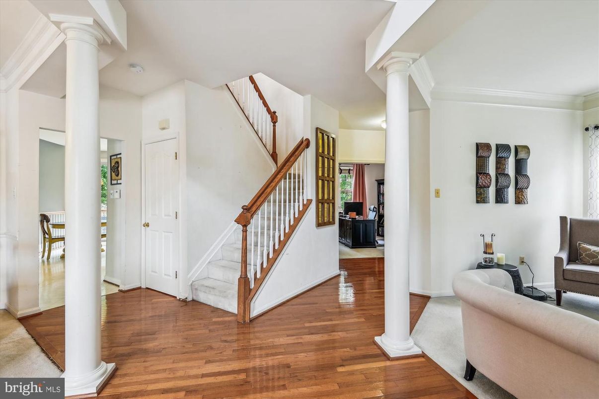Interior, Wood Texture Flooring