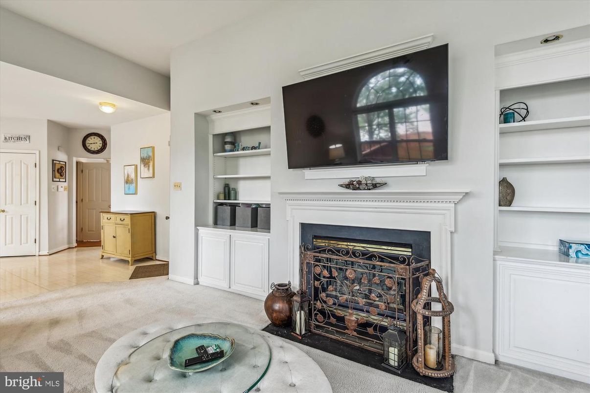 Fireplace, Interior
