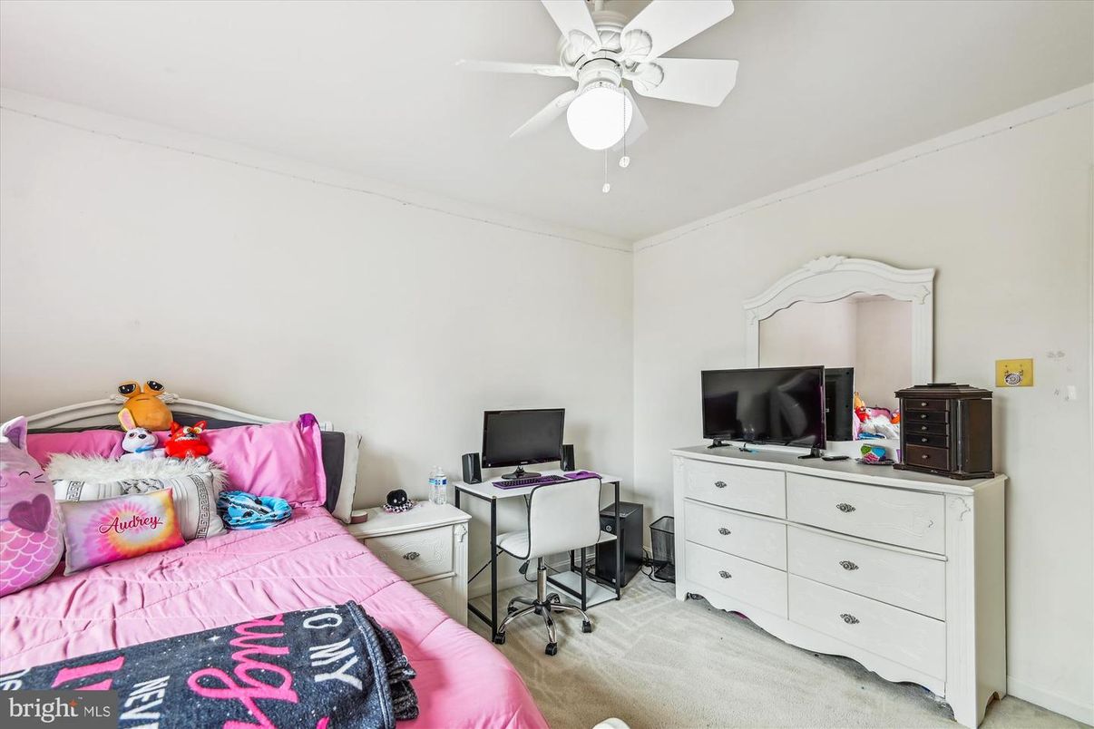 Bedroom, Home Office, Interior
