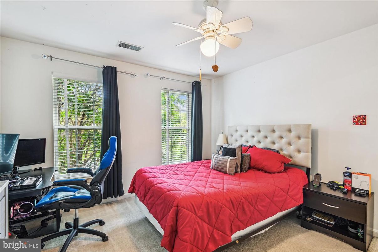 Bedroom, Home Office, Interior