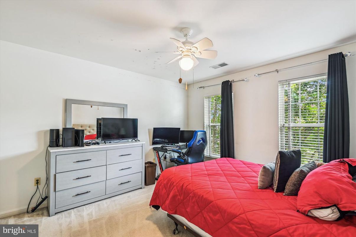 Bedroom, Home Office, Interior