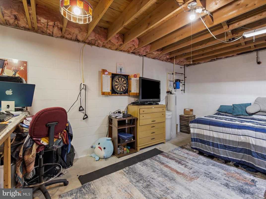 Bedroom, Interior, Wooden Beams, Wooden Ceilings
