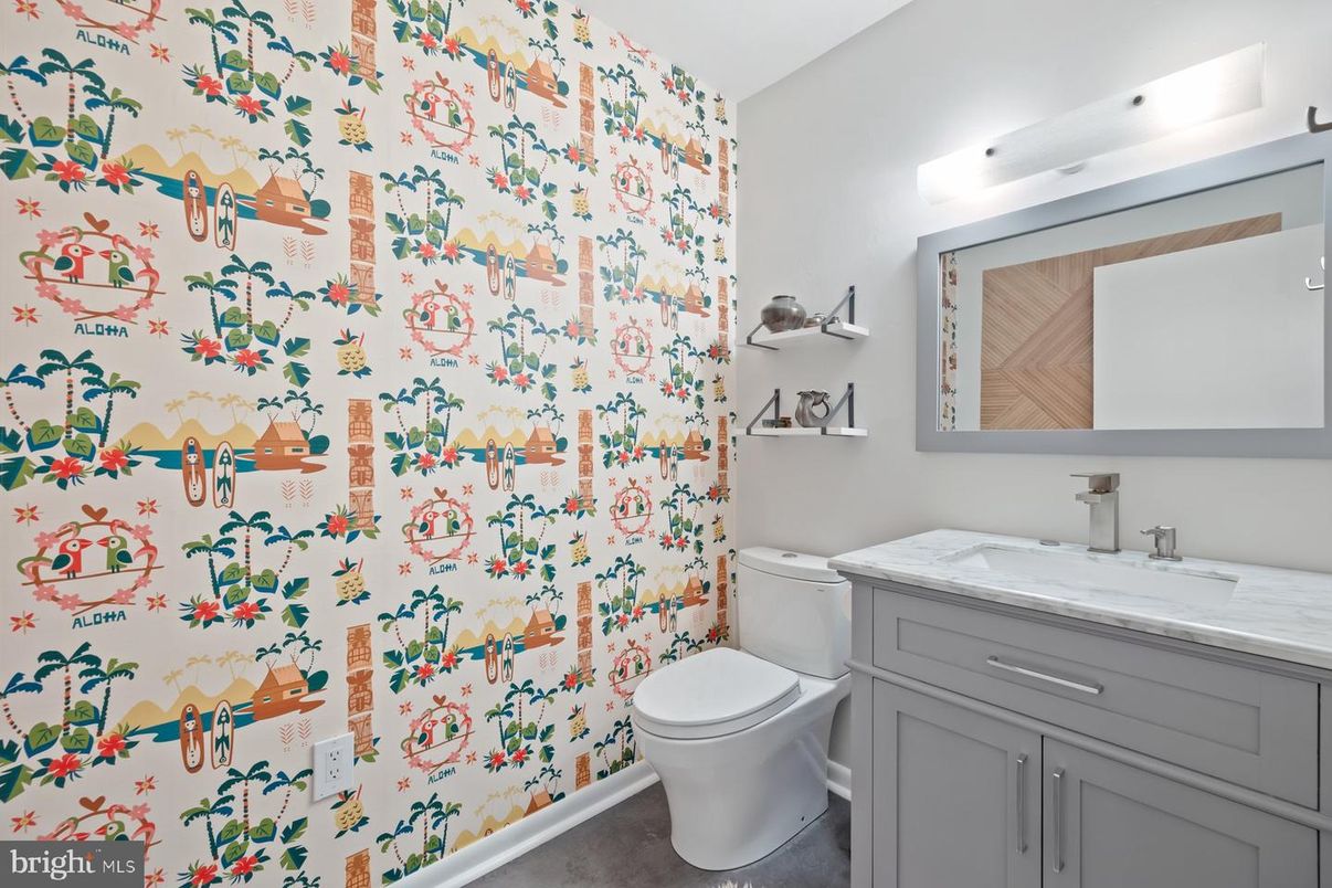 Bathroom, Interior