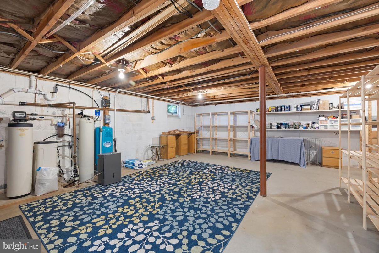 Interior, Wooden Beams