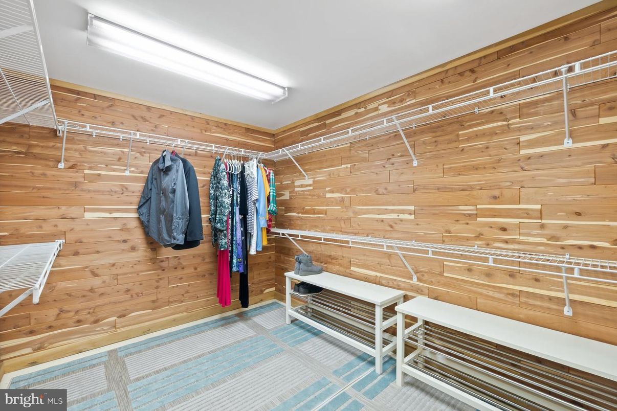 Interior, Wooden Walls