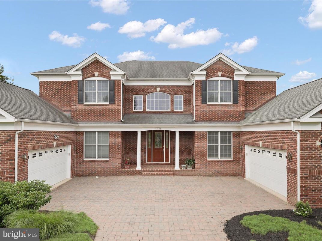 Attached, Exterior, Facade, Brick Facade, Brick Traditional